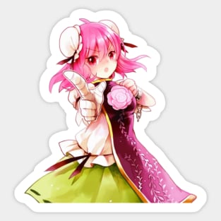 Kasen Ibaraki Sticker